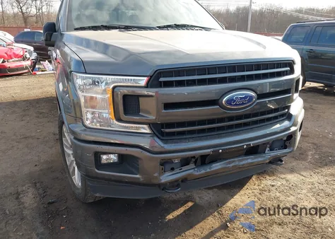2019 Ford F150 Supercrew z USA, uszkodzony, nr VIN 1FTEW1EP4KFD32183